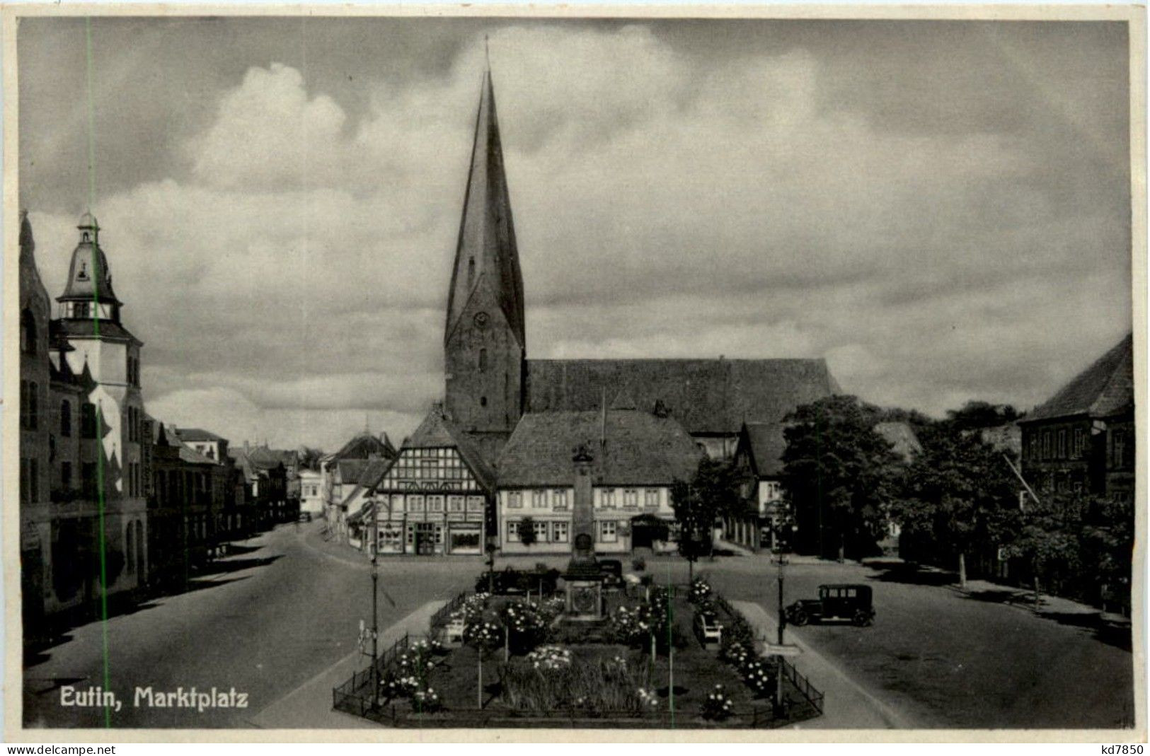 Eutin - Marktplatz - Eutin