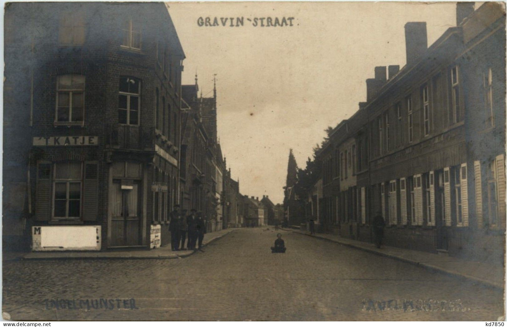 Ingelmünster - Gravin Straat - Ingelmunster