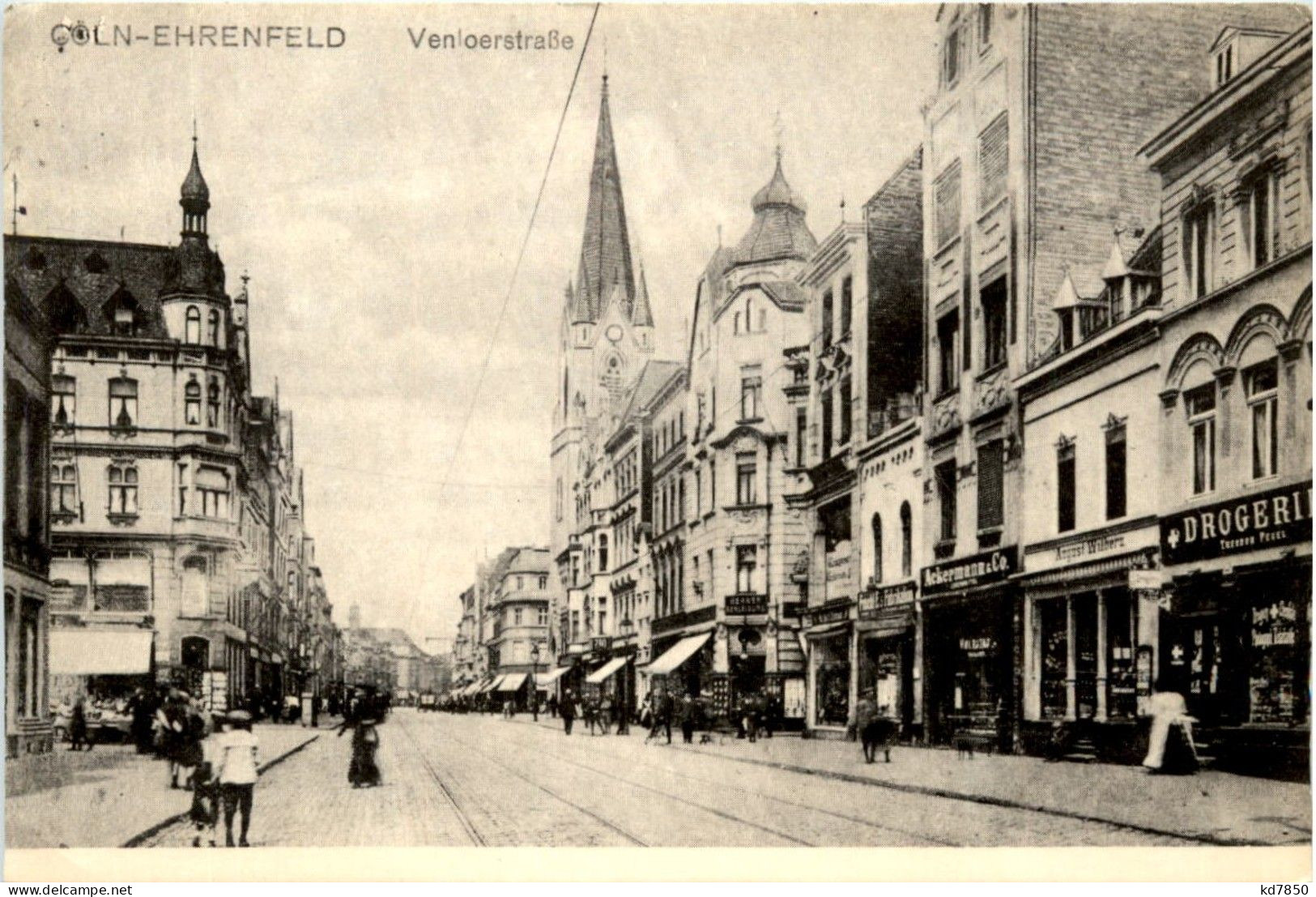 Köln Ehrenfeld - Repro - Koeln