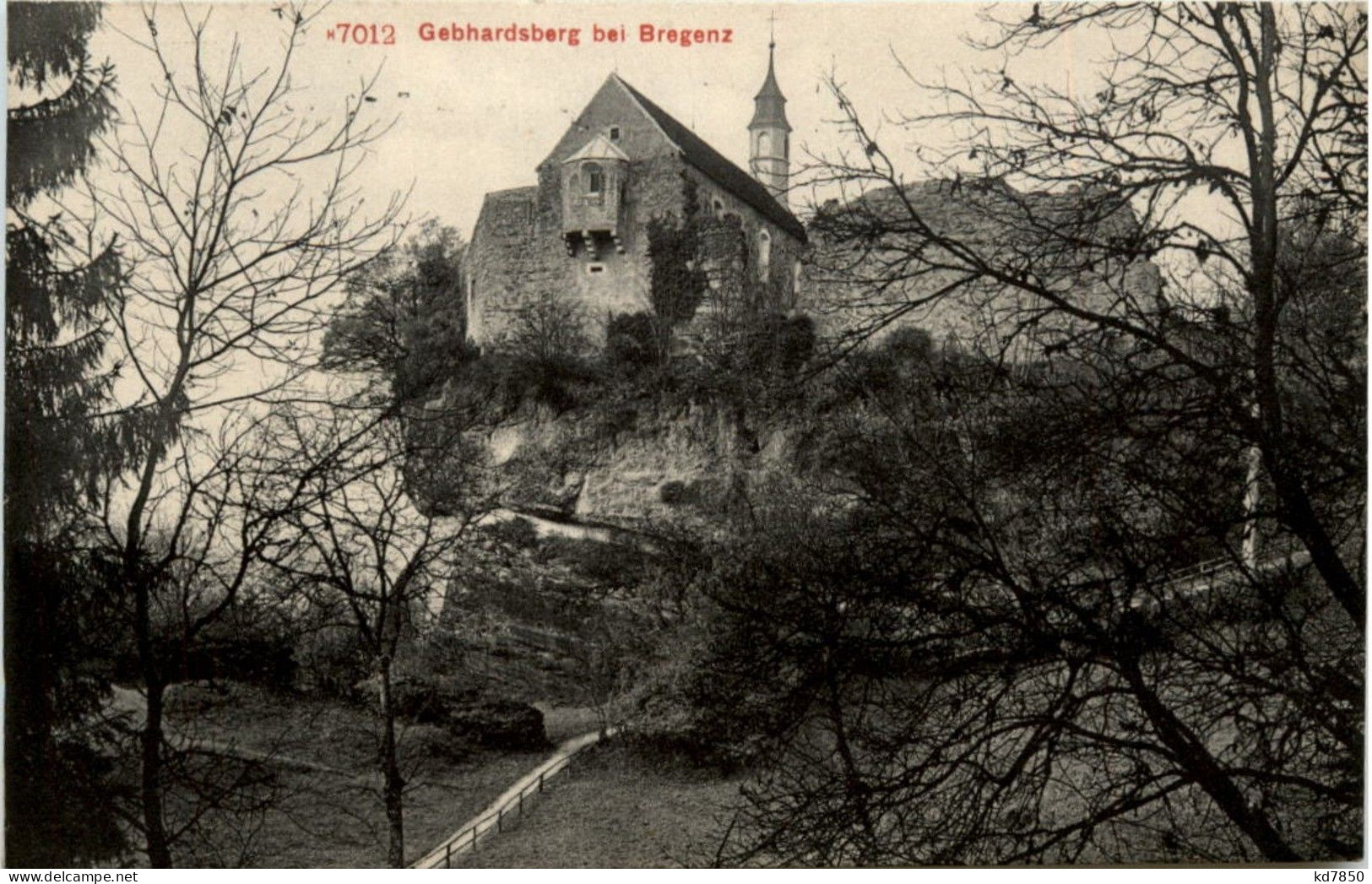 Gebhardsberg Bei Bregenz - Bregenz