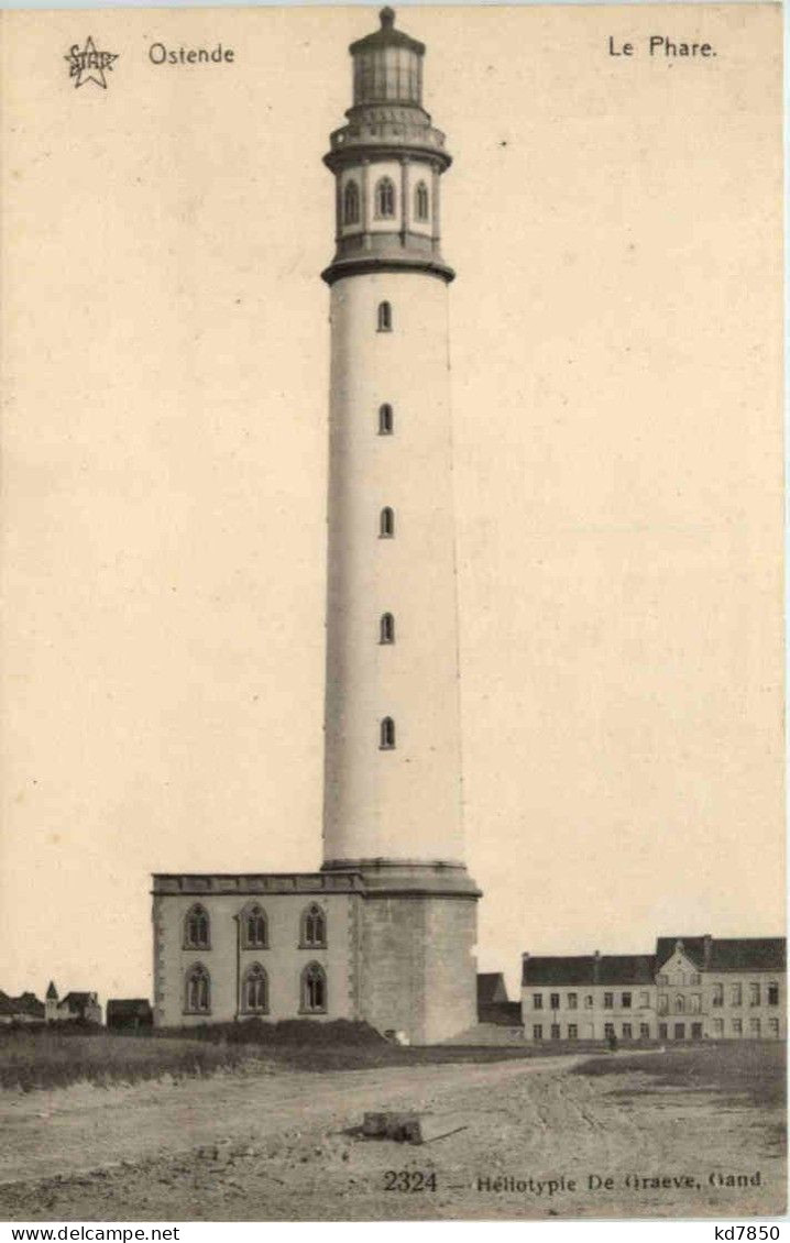 Ostende - Le Phare - Oostende