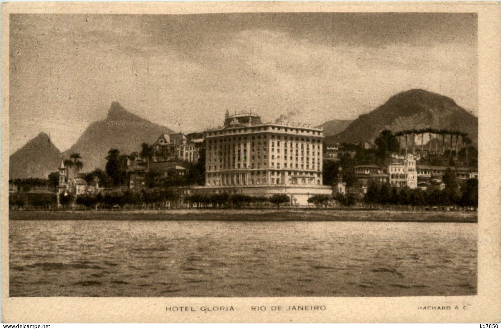 Rio De Janeiro - Hotel Gloria - Rio De Janeiro