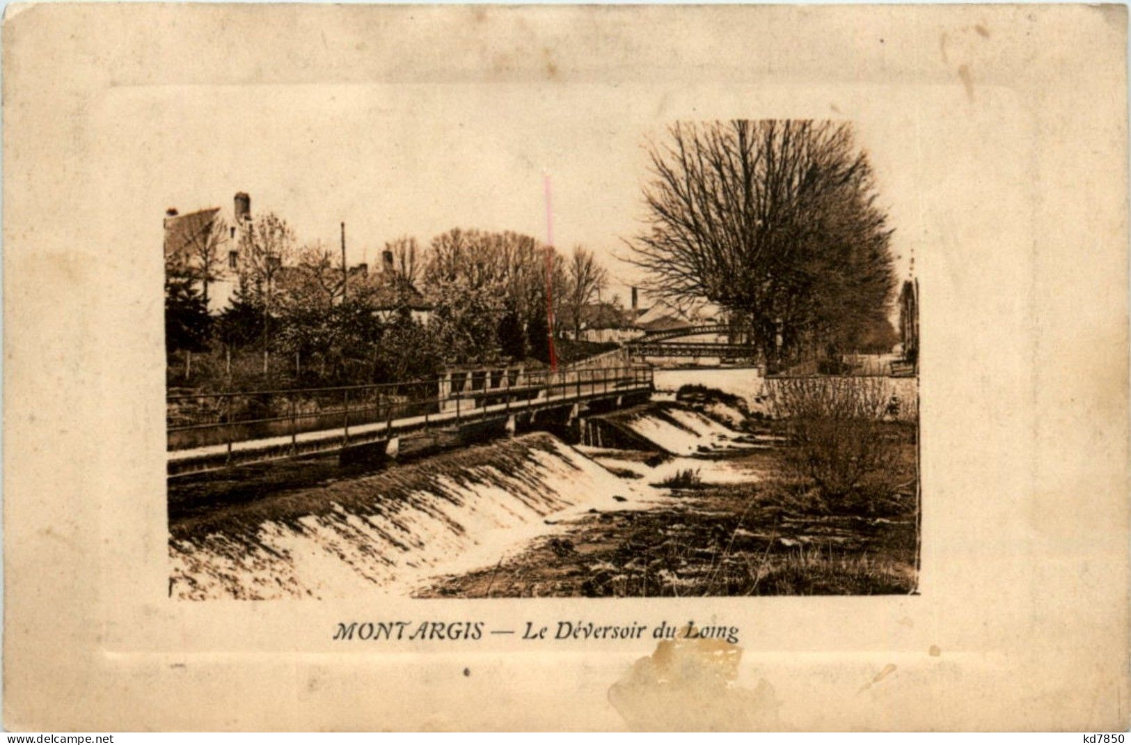 Montargis - Le Deversoir Du Loing - Montargis