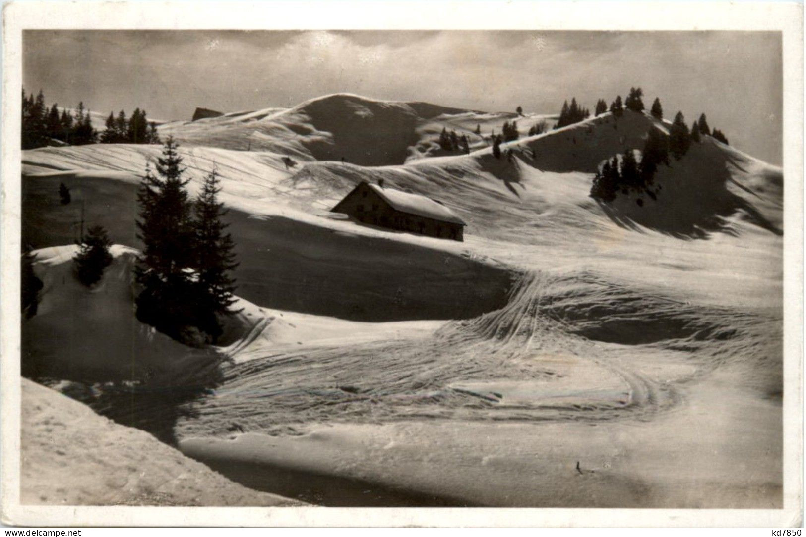 Skigelände Am Hochhädrich Bei Oberstaufen - Oberstaufen