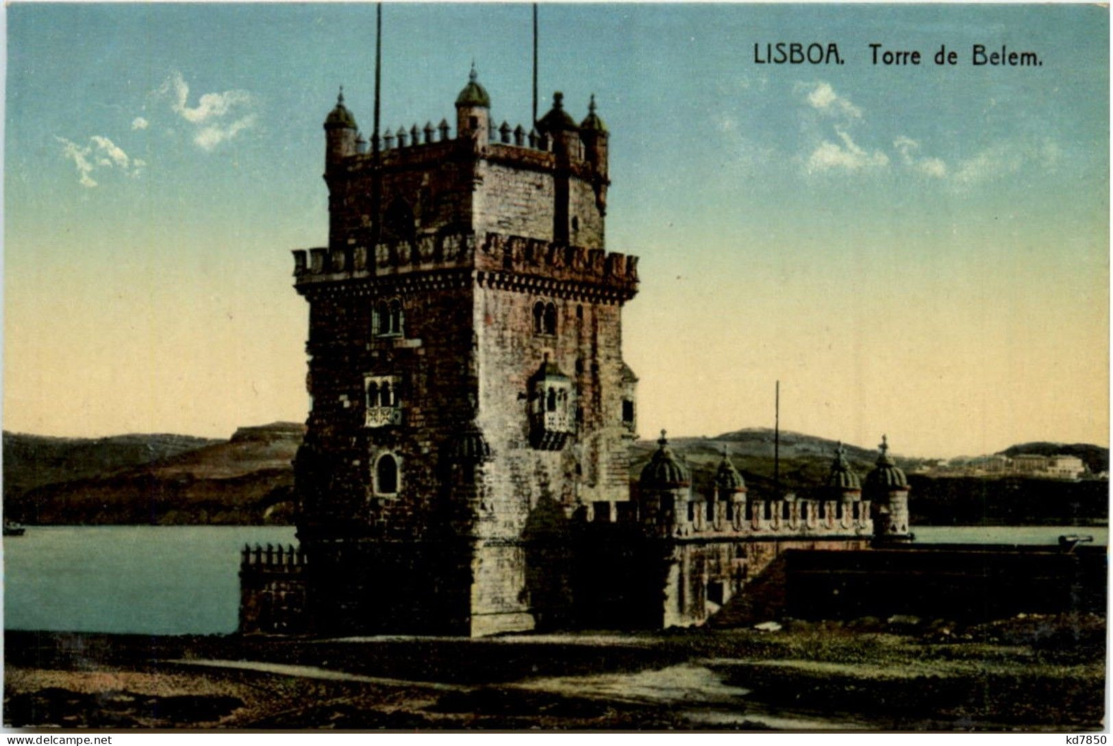 Lisboa - Torre De Belem - Lisboa