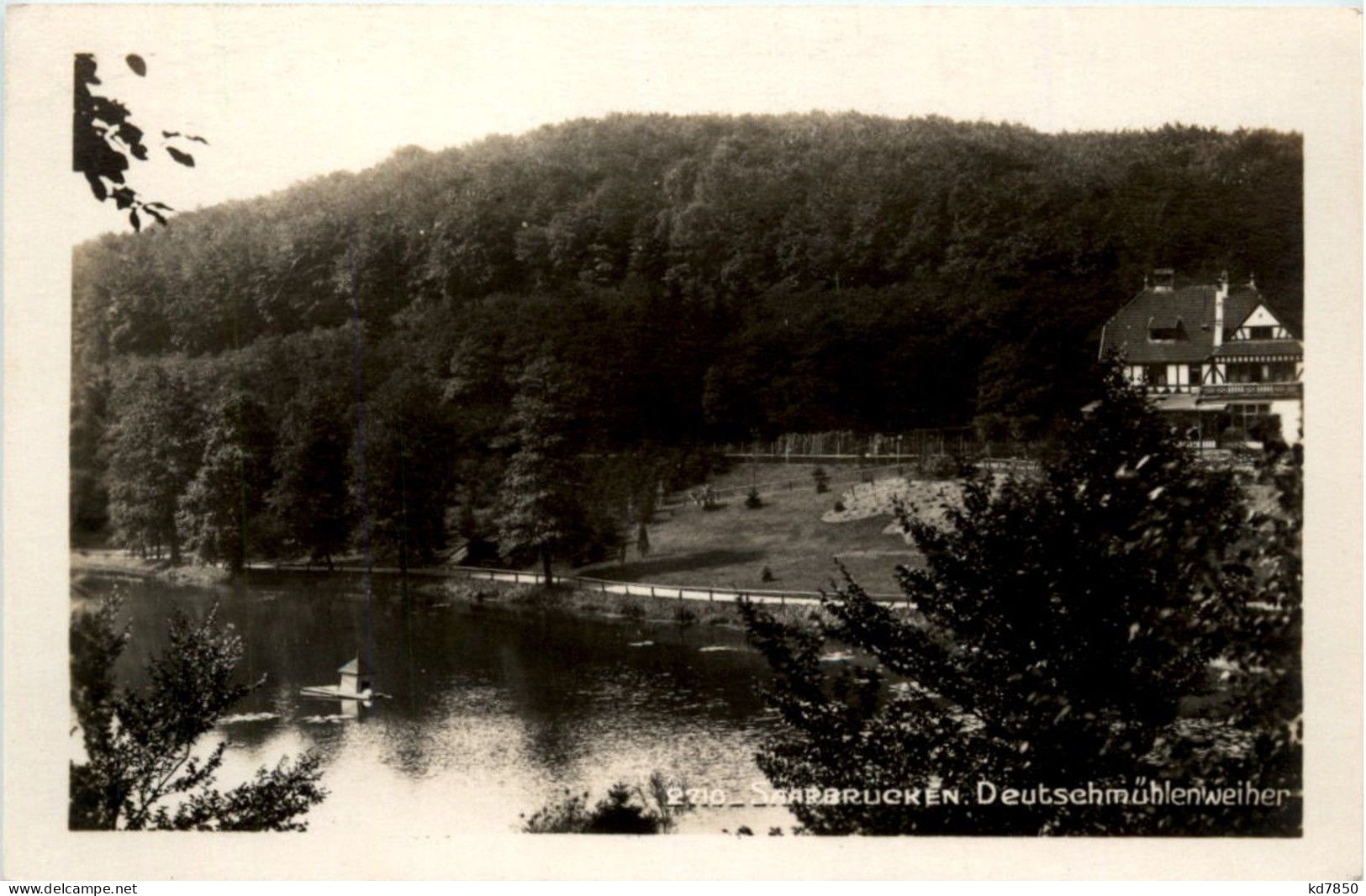 Saarbrücken - Deutschmühlenweiher - Saarbruecken