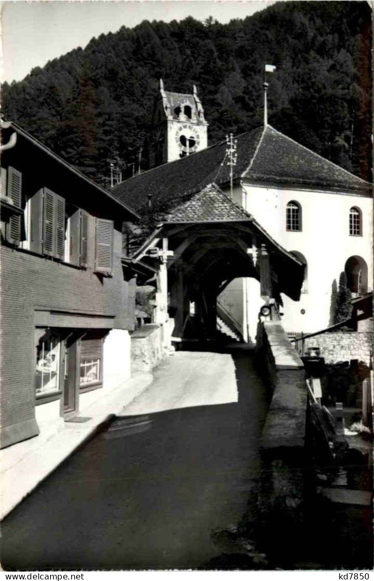 Wilderswil - Kirche Gsteig - Wilderswil