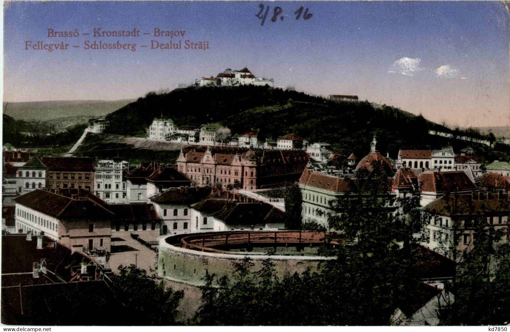 Kronstadt Brasov - Roumanie