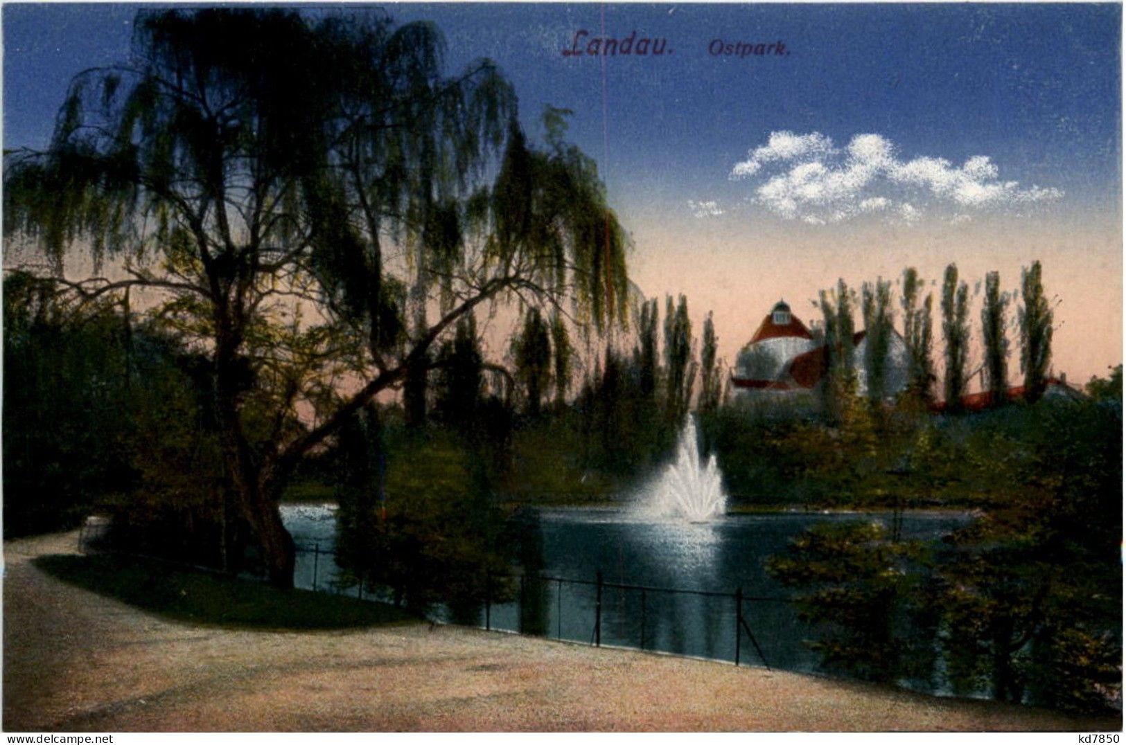 Landau - Ostpark - Landau