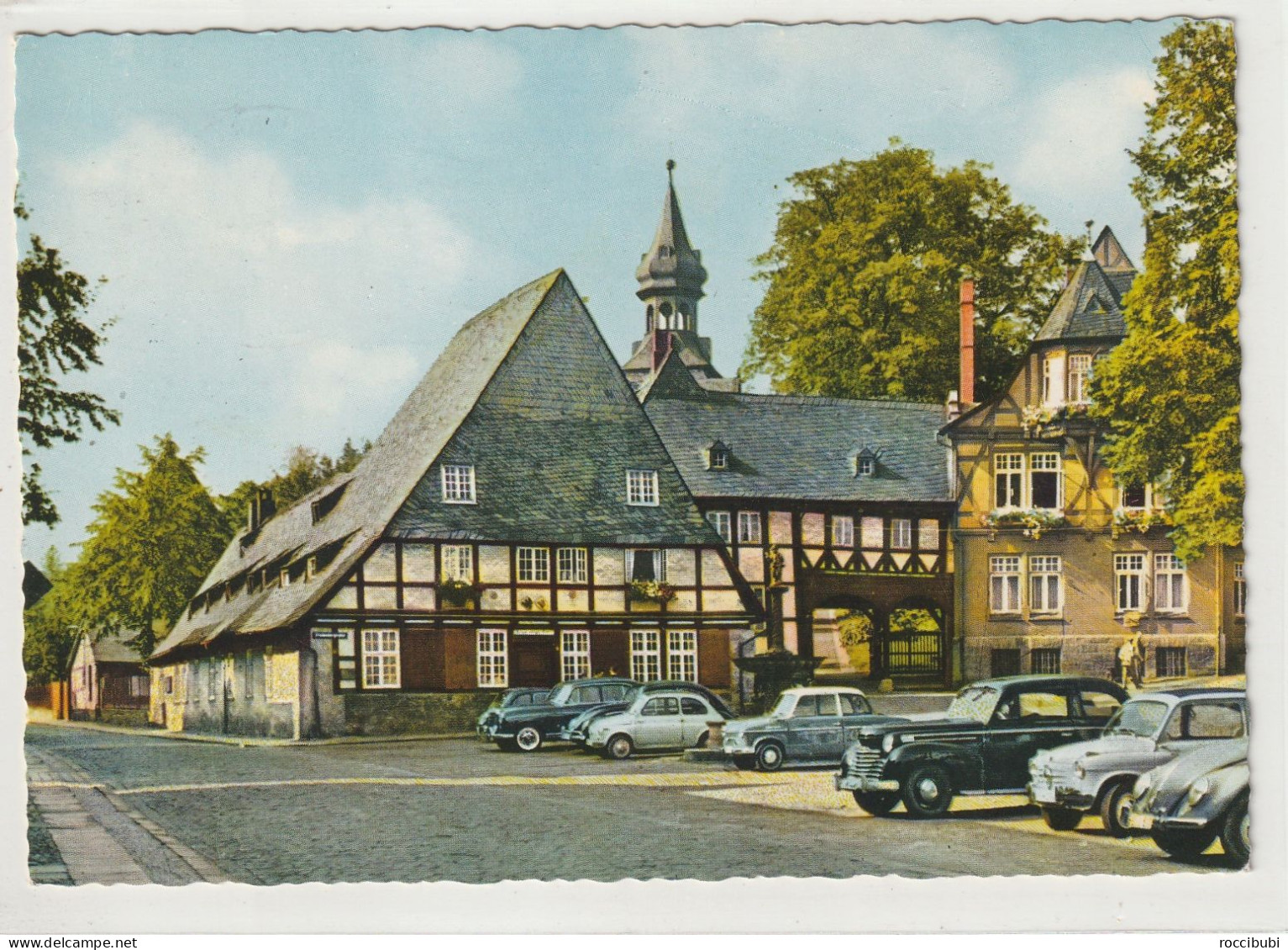 Goslar, Frankenbergerplan - Goslar