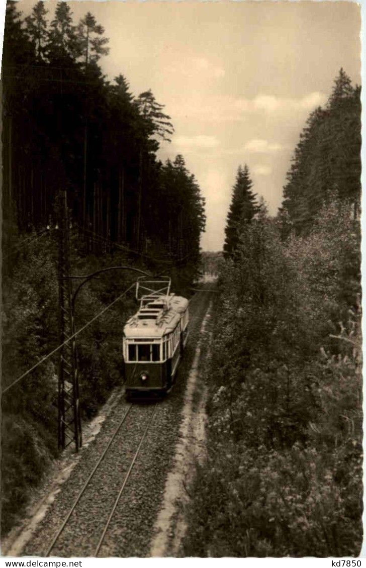 Thüringer Waldbahn - Gotha Tabarz - Treinen