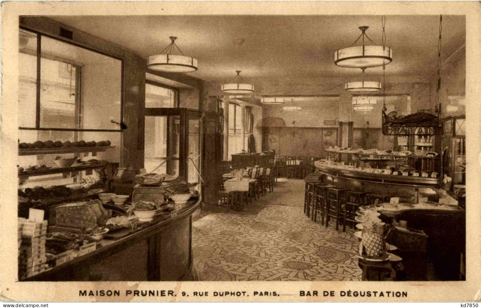 Paris - Maison Prunier - Cafés, Hôtels, Restaurants