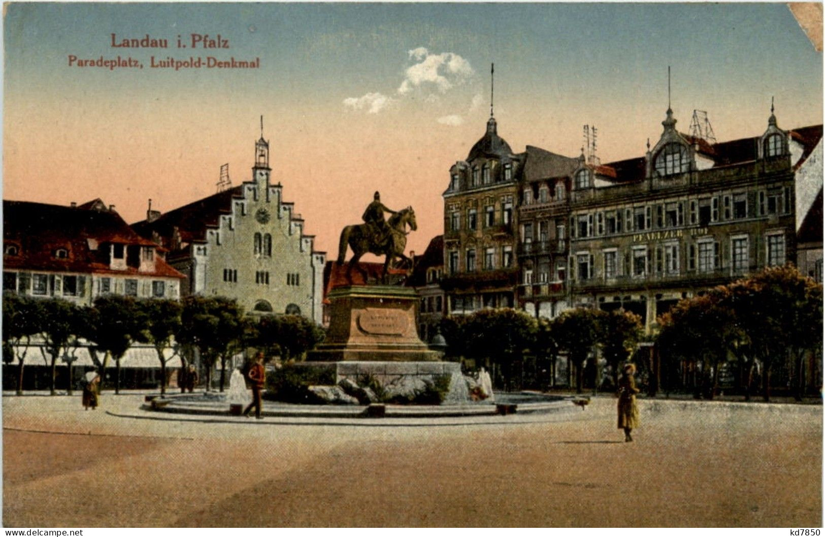 Landau - Paradeplatz - Landau