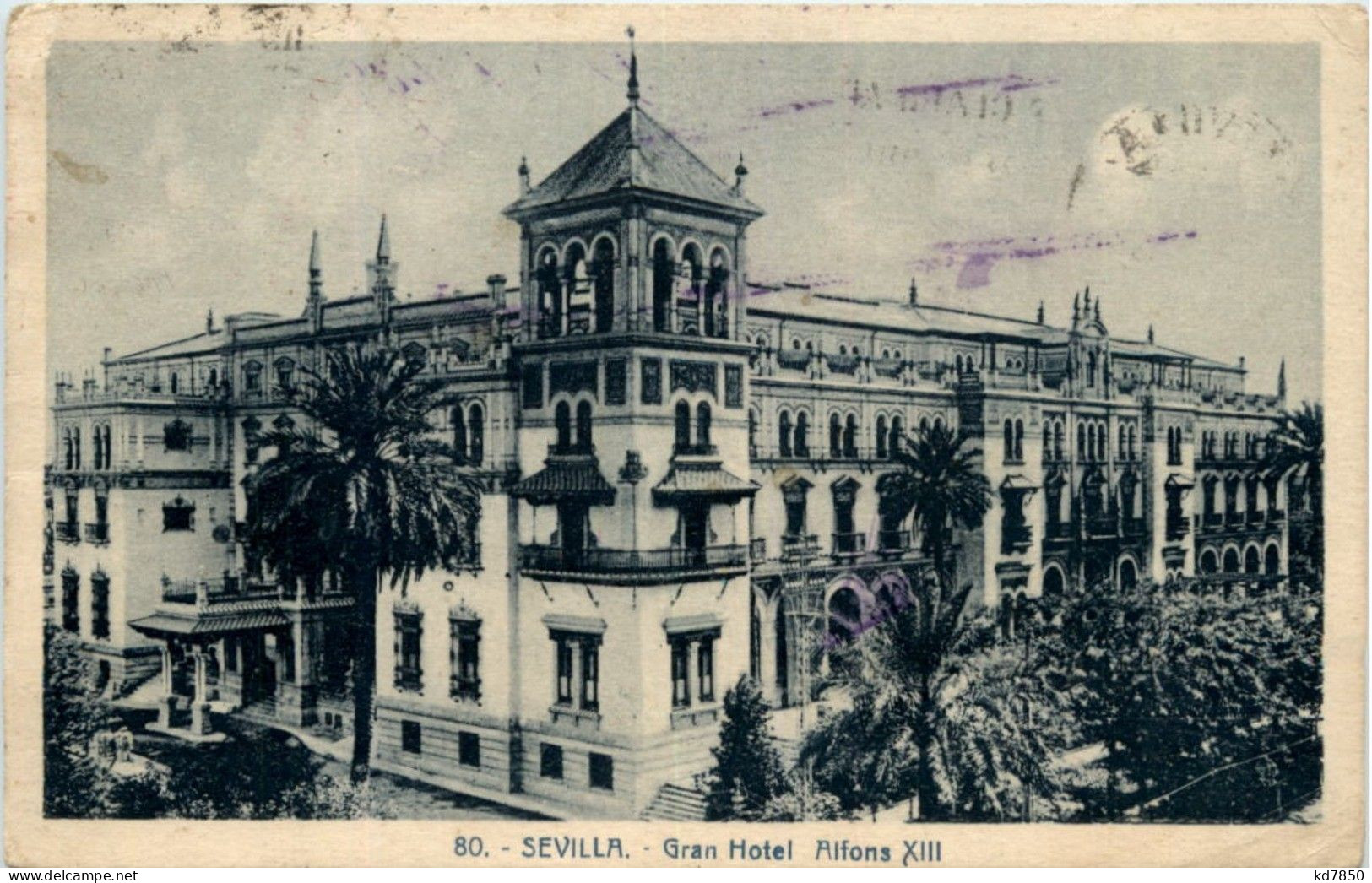 Sevilla - Gran Hotel Alfons XIII - Sevilla (Siviglia)