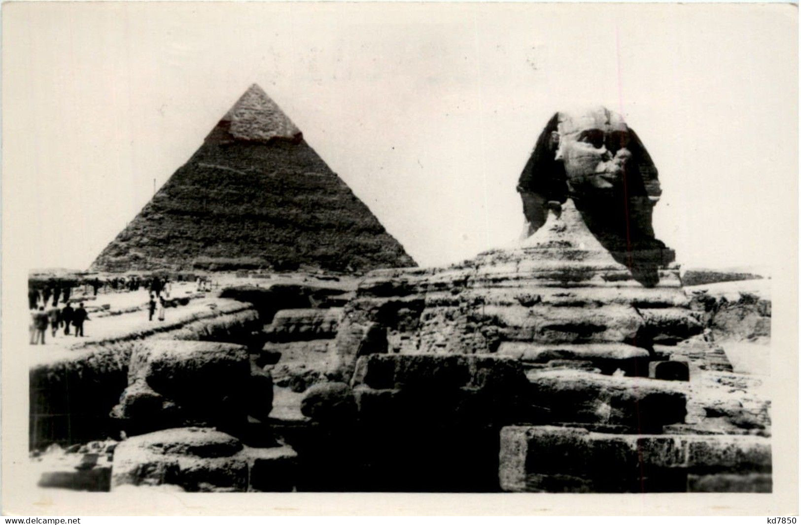 Pyramdien Sphinx - Andere & Zonder Classificatie