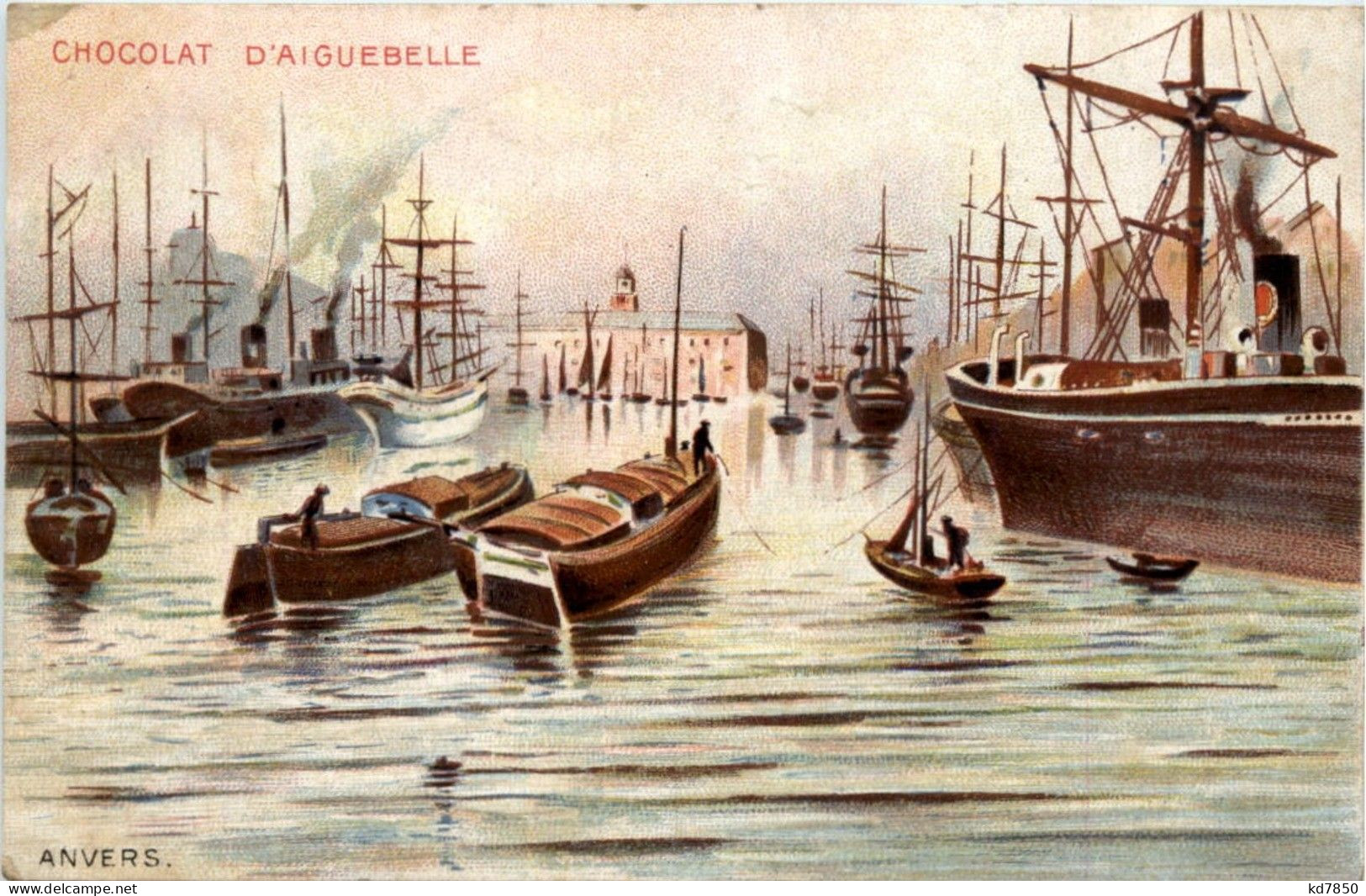 Anvers - Chocolat D Aiguebelle - Advertising