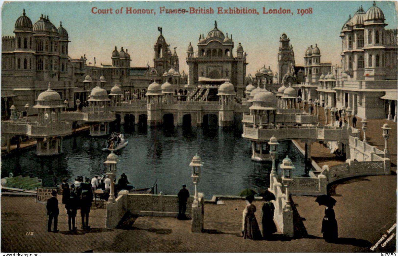 London - Franco British Exhibition 1908 - Other & Unclassified