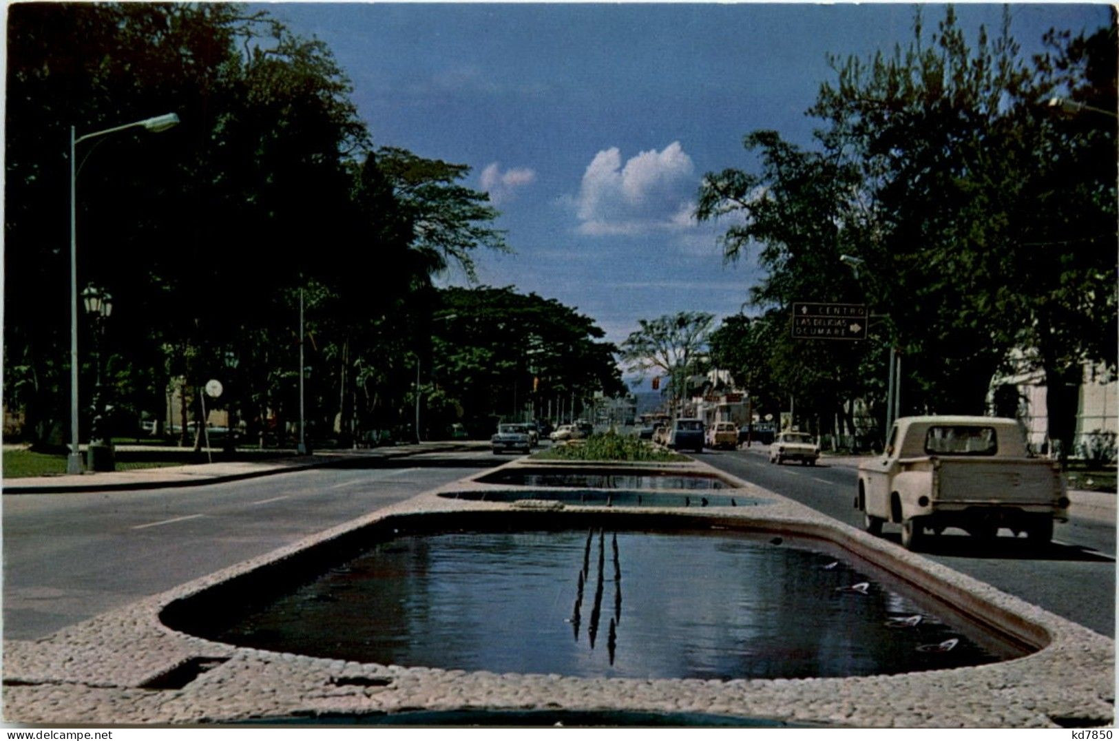 Maracay - Avenida Bolivar - Venezuela