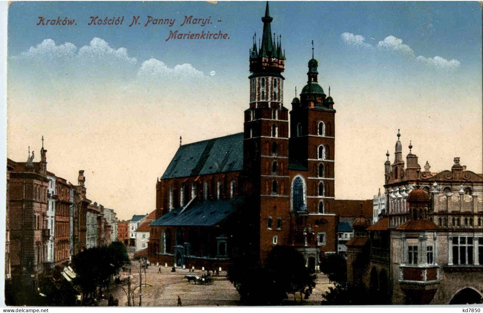 Krakau - Marienkirche - Polen
