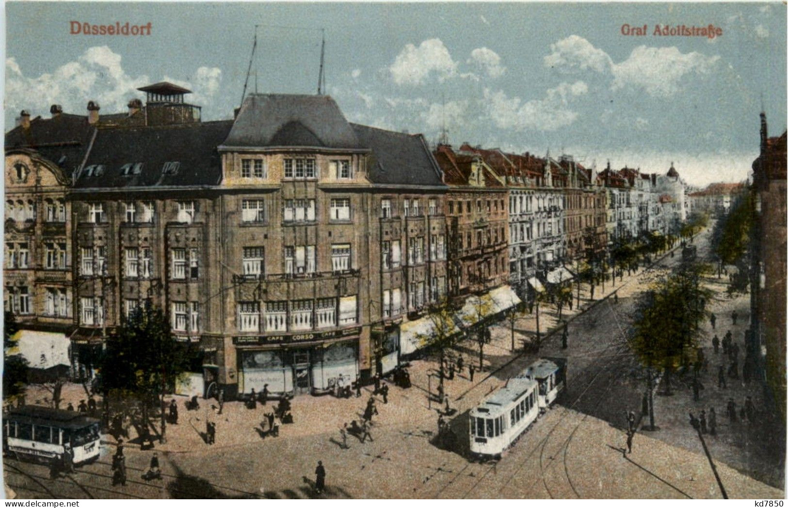 Düsseldorf - Graf Adolfstrasse - Duesseldorf