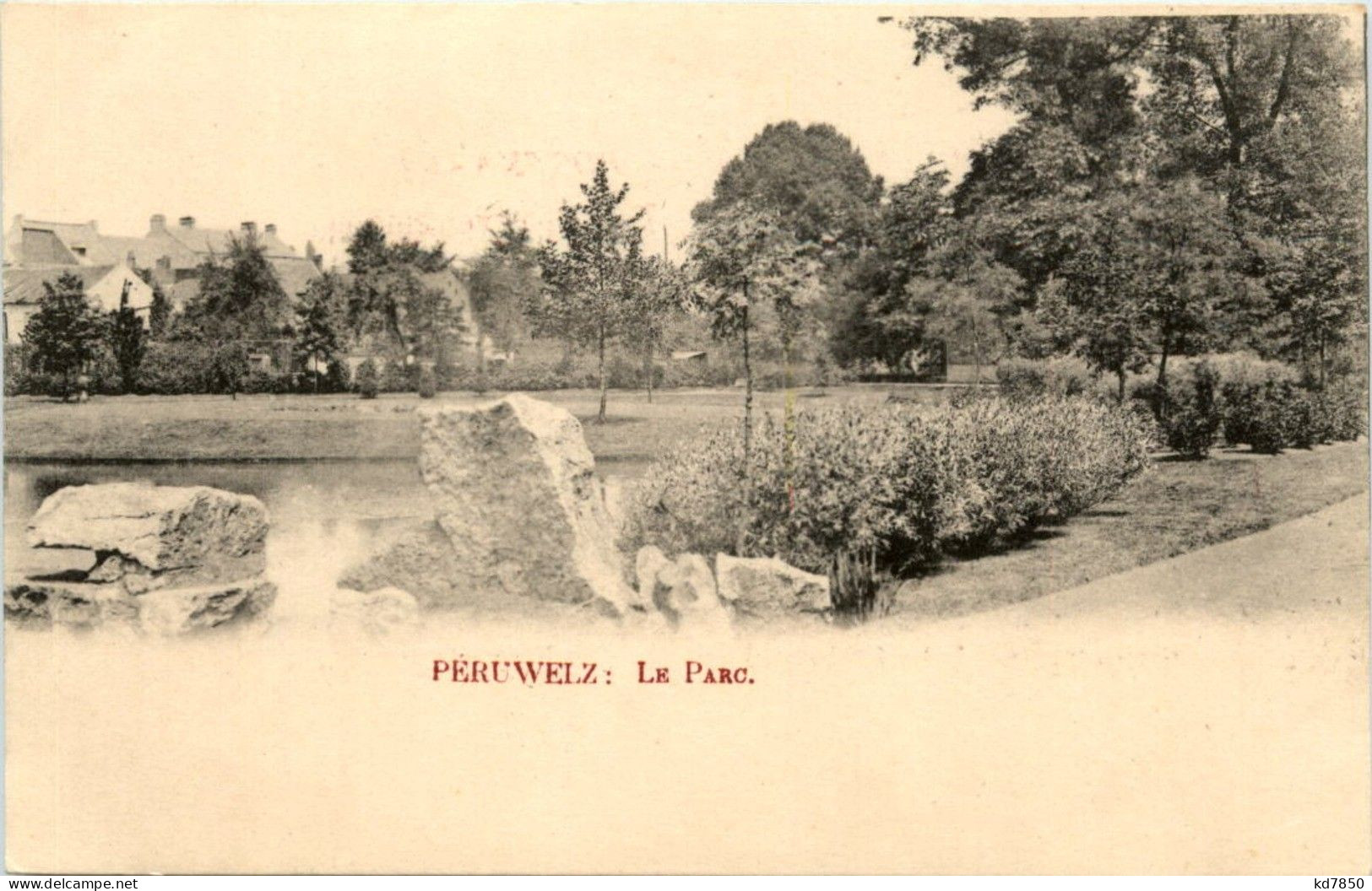 Peruwelz - Le Parc - Peruwelz