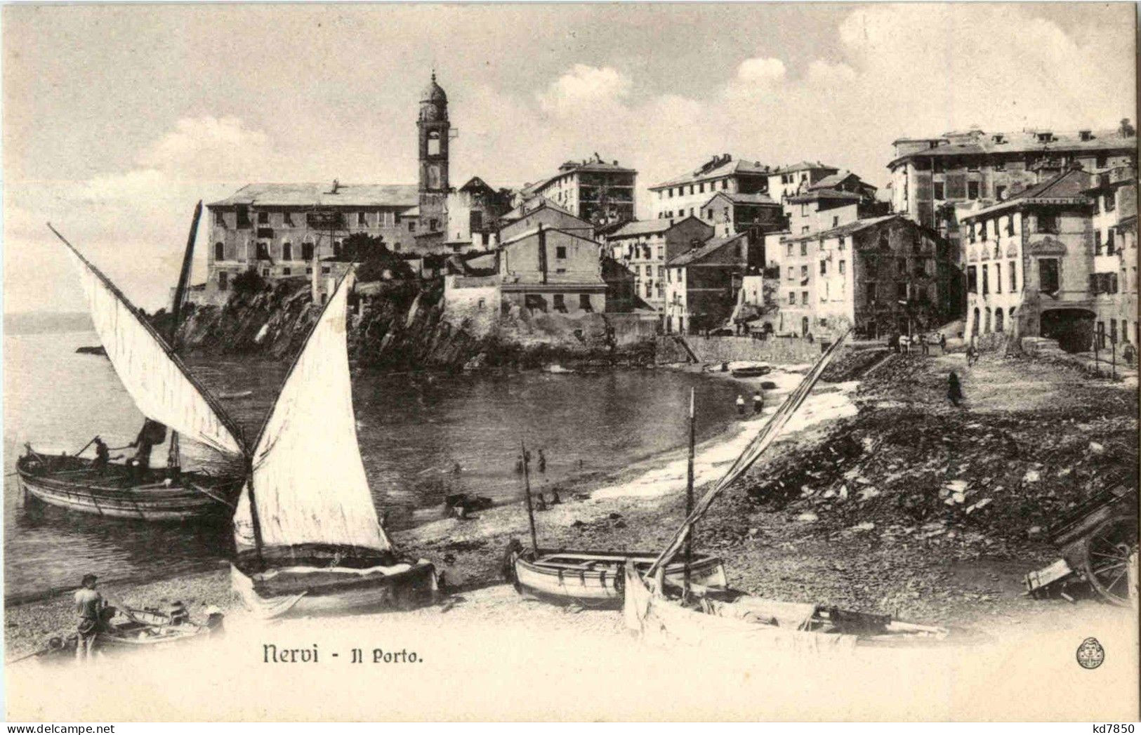 Nervi - Il Porto - Genova (Genua)