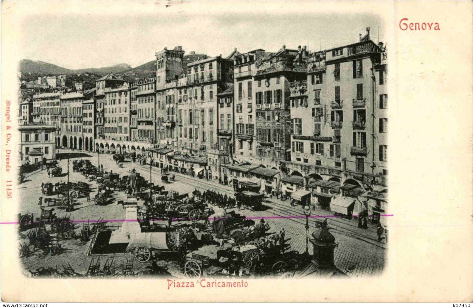 Genovo - Piazza Caricamento - Genova (Genoa)