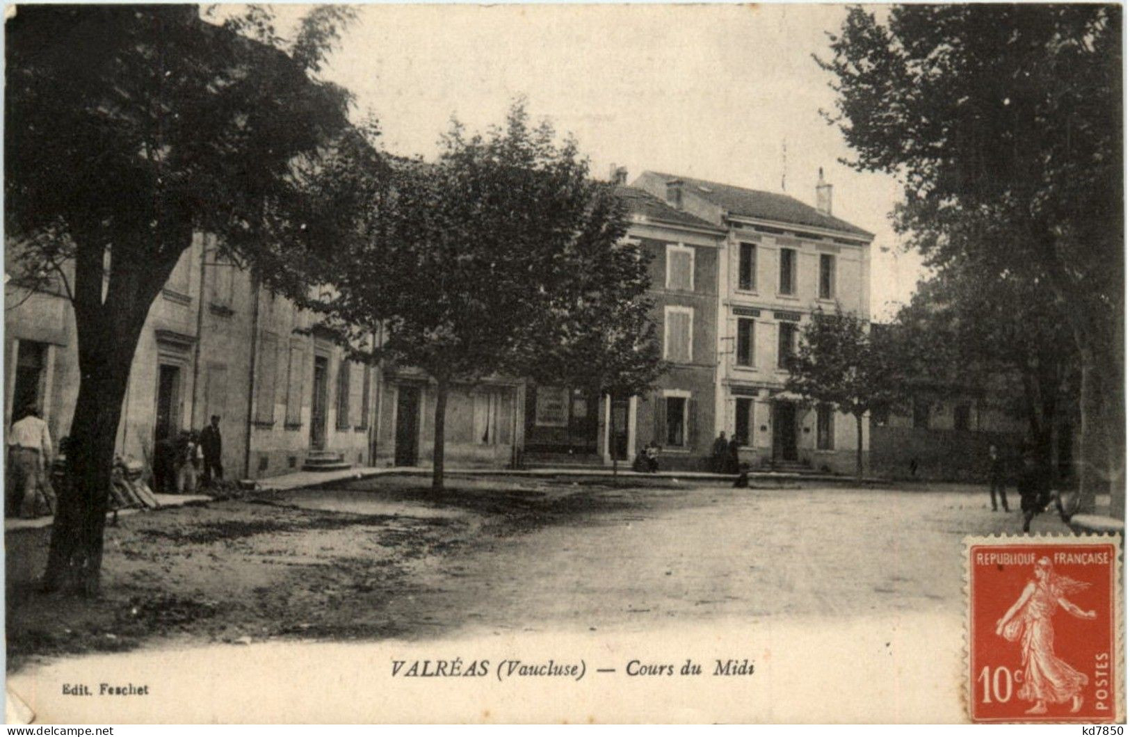 Valreas - Cours Du Midi - Valreas