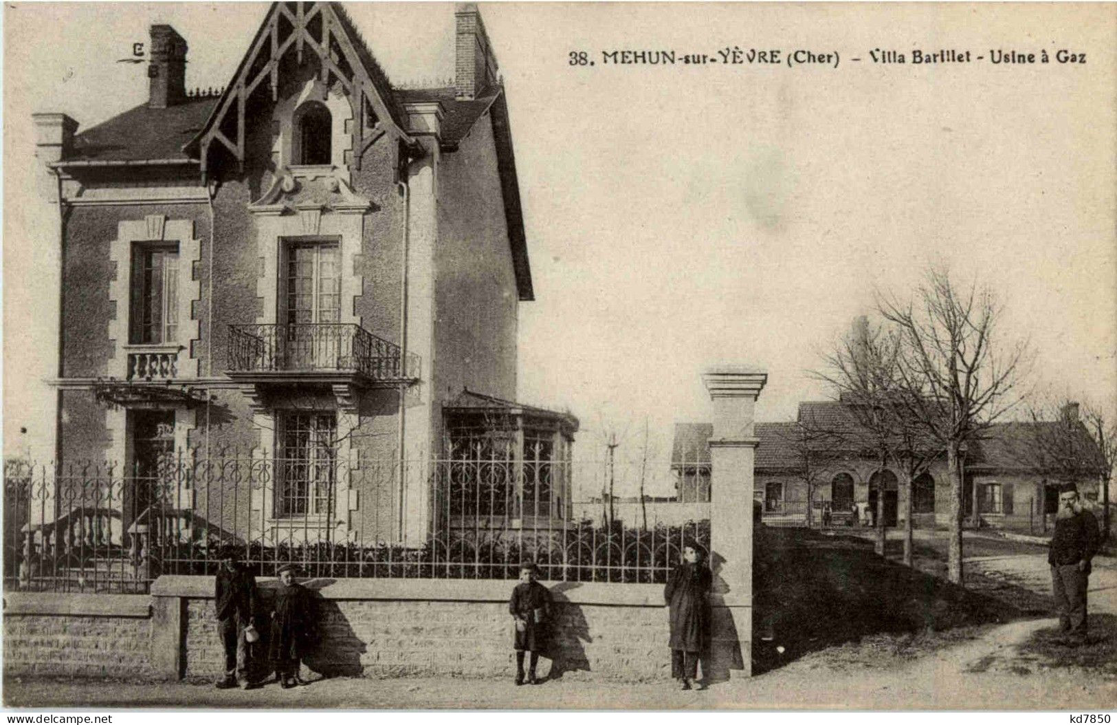 Mehun Sur Yevre - Villa Barillet - Mehun-sur-Yèvre