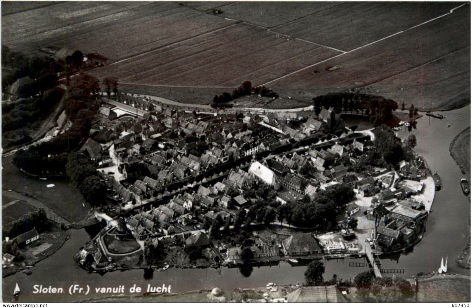 Sloten Vanuit De Lucht - Autres & Non Classés