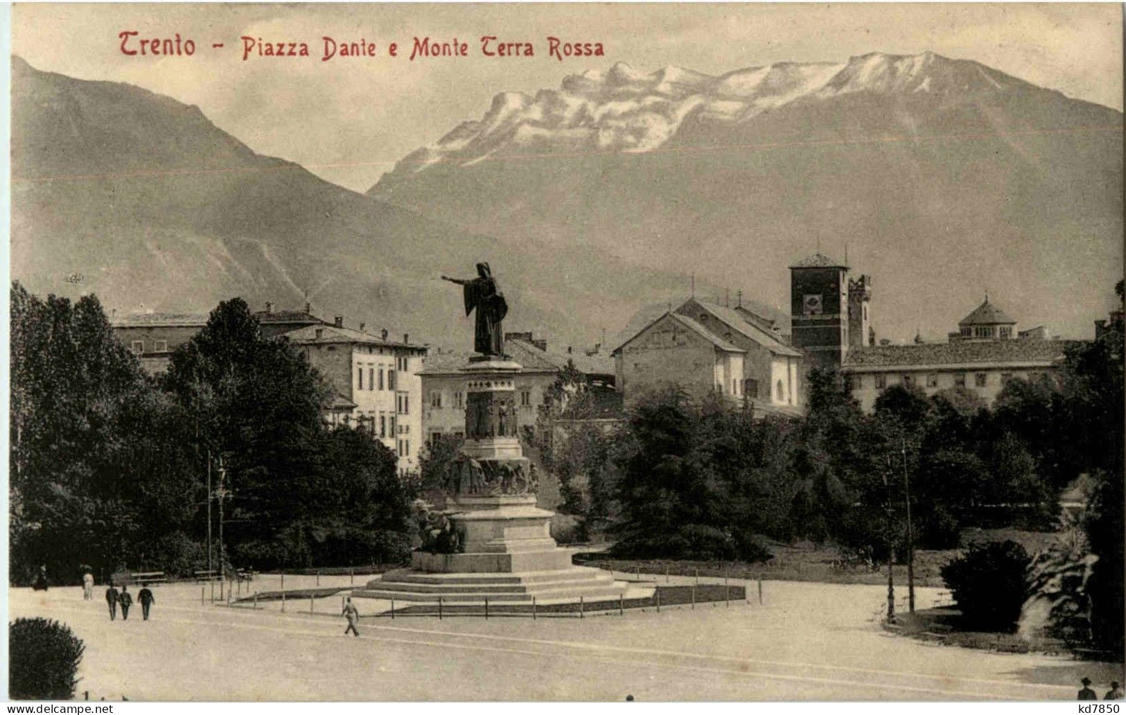 Trento - Piazza Dante - Trento