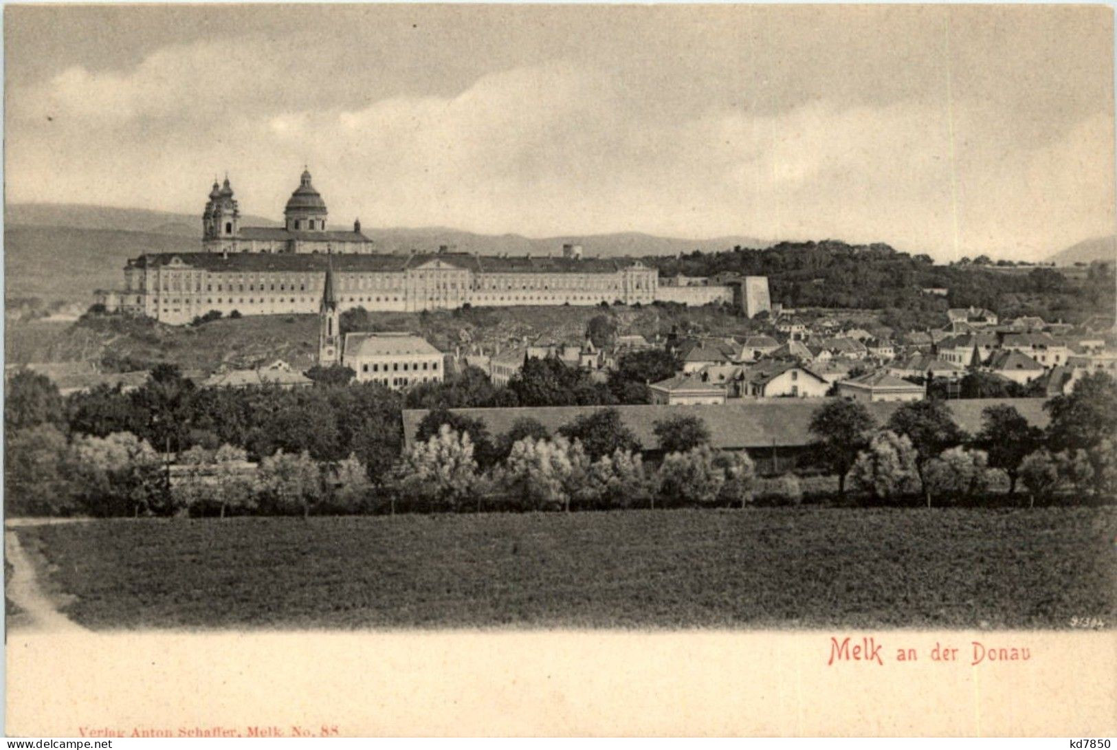 Melk An Der Donau - Melk