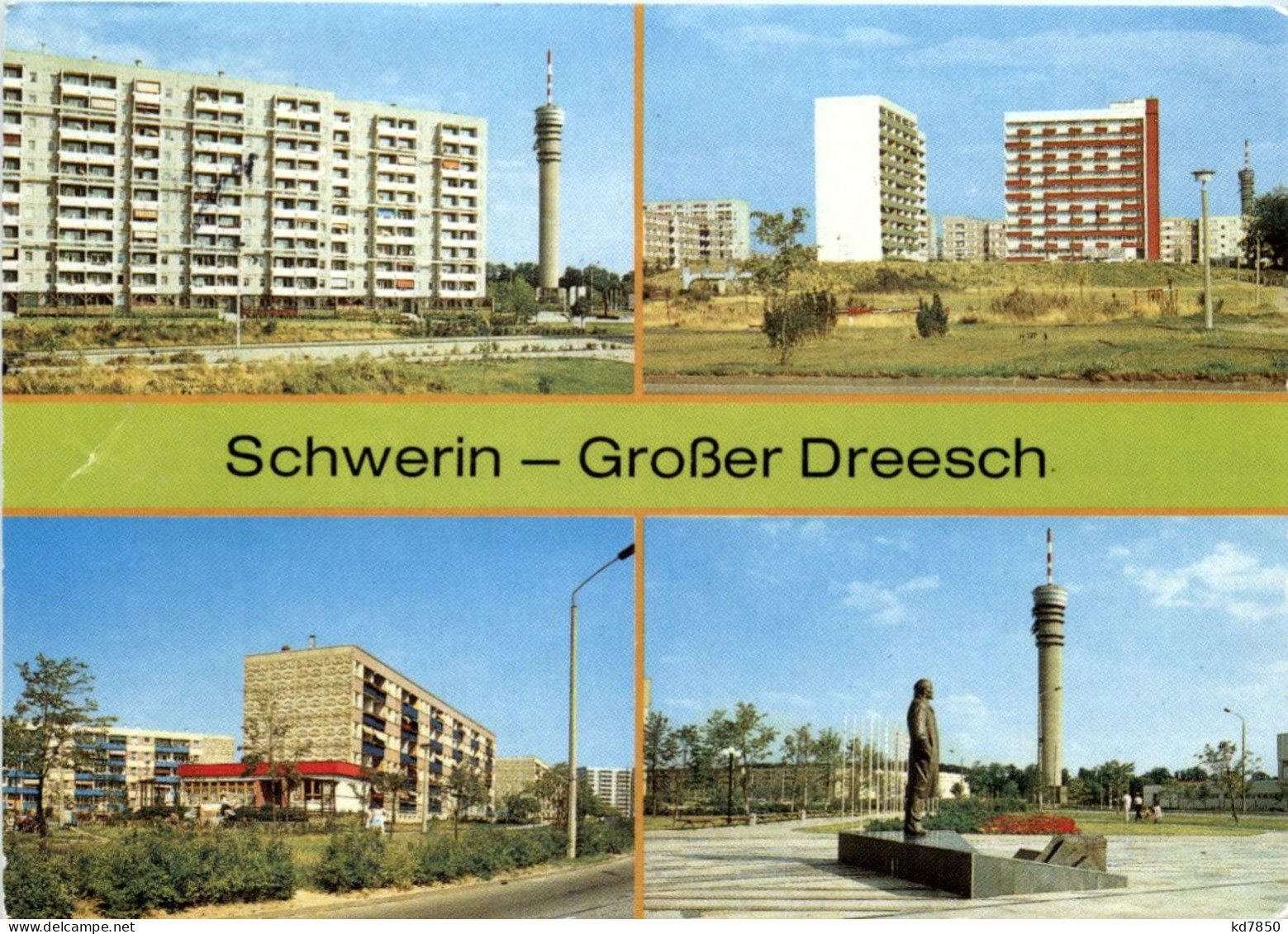 Schwerin - Grosser Dreesch - Schwerin