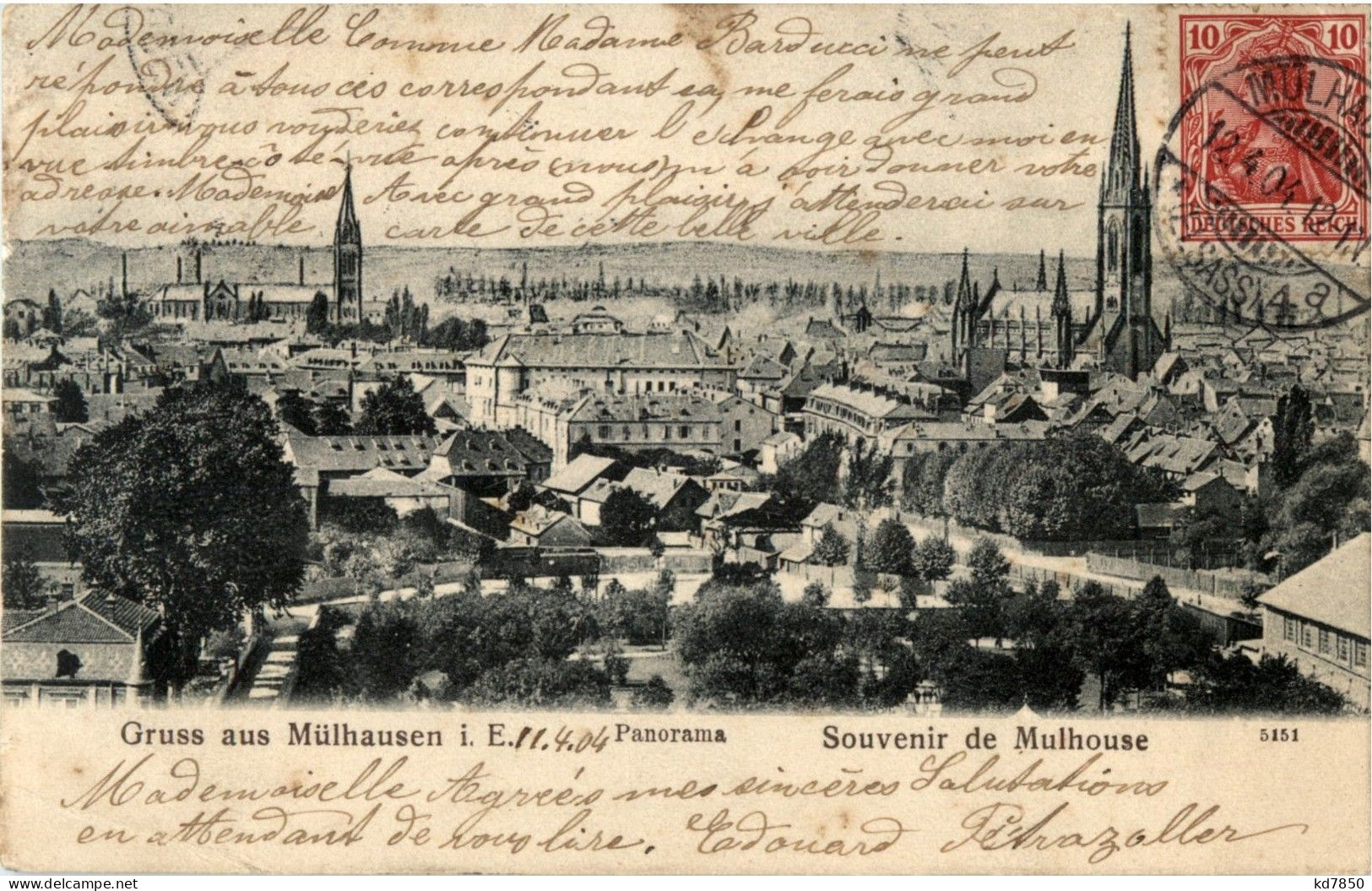 Gruss Aus Mülhausen - Mulhouse
