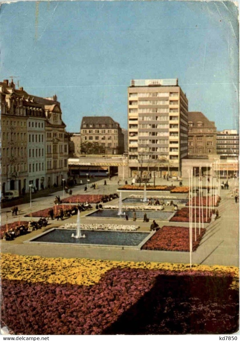 Leipzig - Sachsenplatz - Leipzig