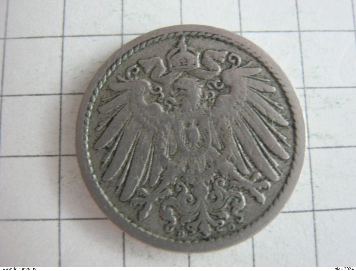 Germany 5 Pfennig 1900 D - 5 Pfennig