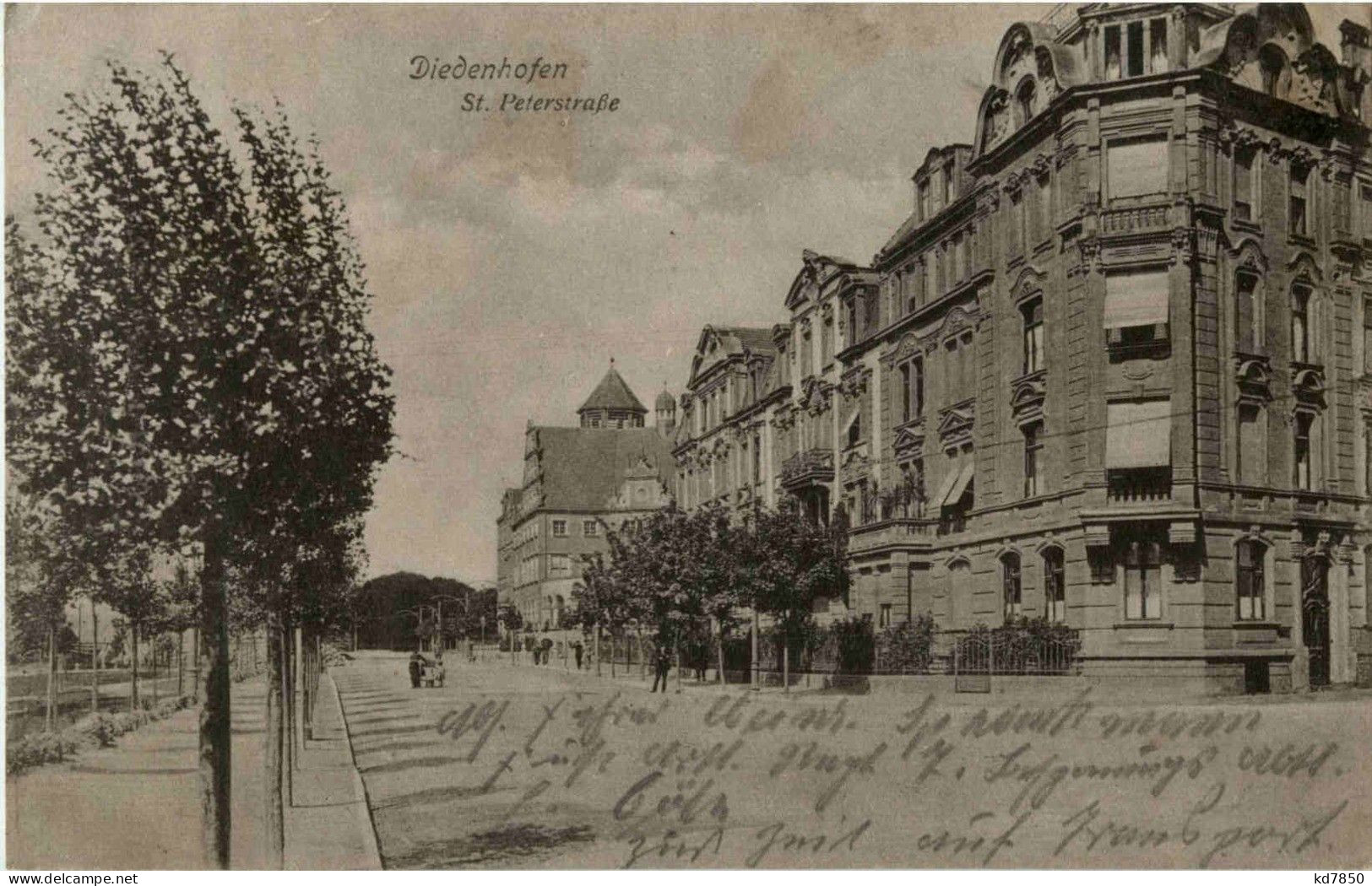 Diedenhofen - St. Peterstrasse - Thionville