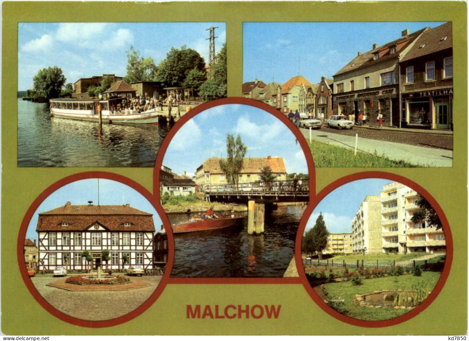 Malchow - Waren (Müritz)