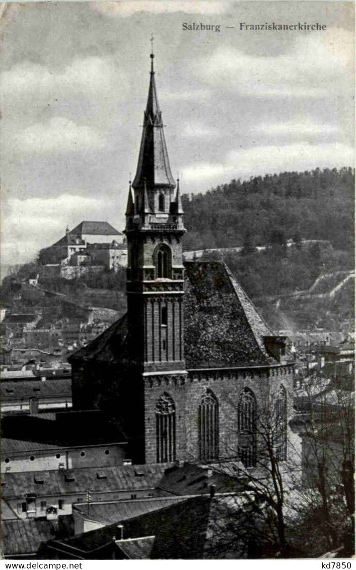 Salzburg - Franziskanerkirche - Salzburg Stadt