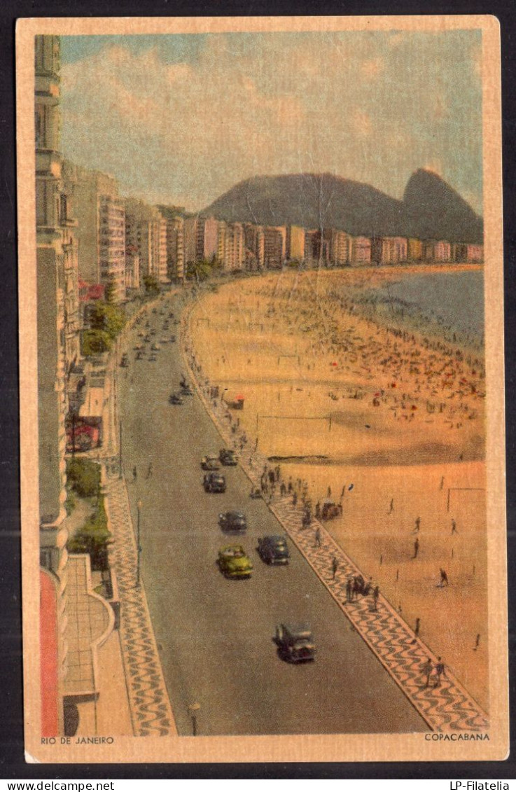 Brasil - Rio De Janeiro - Copacabana Aerial View - Rio De Janeiro