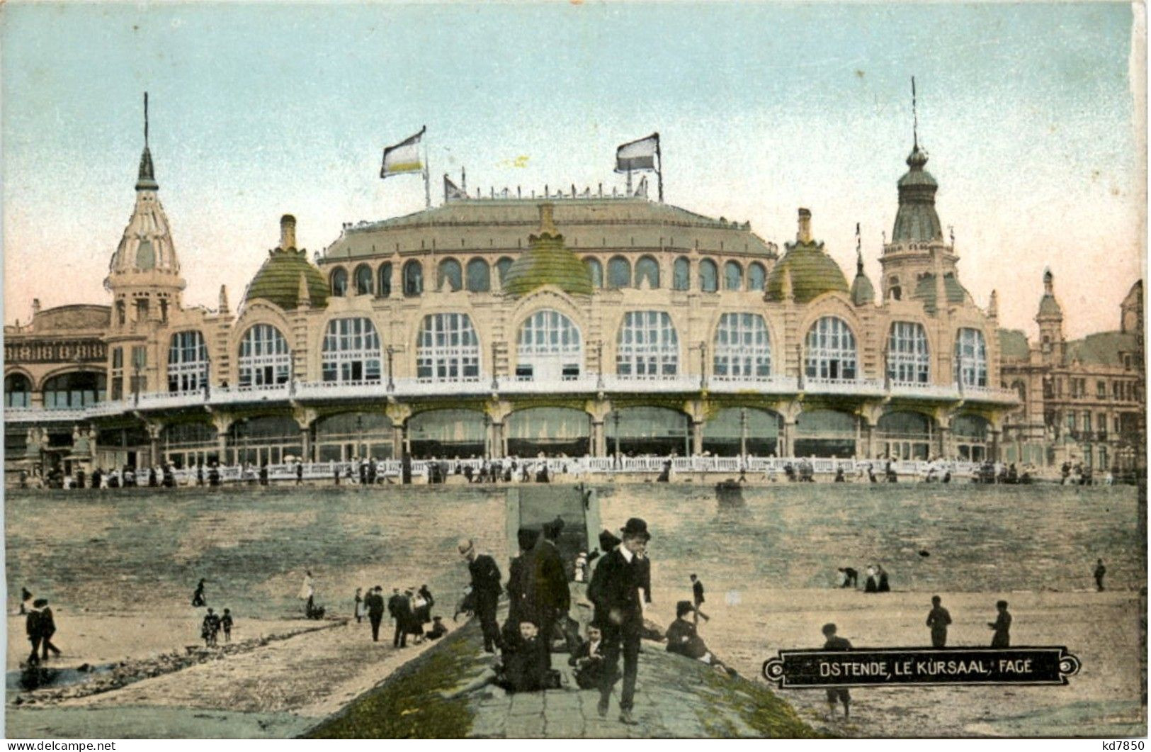 Ostende - Le Kursaal - Oostende