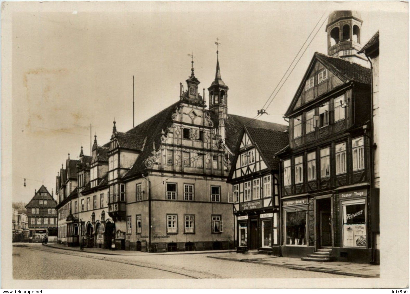 Celle - Rathaus - Celle