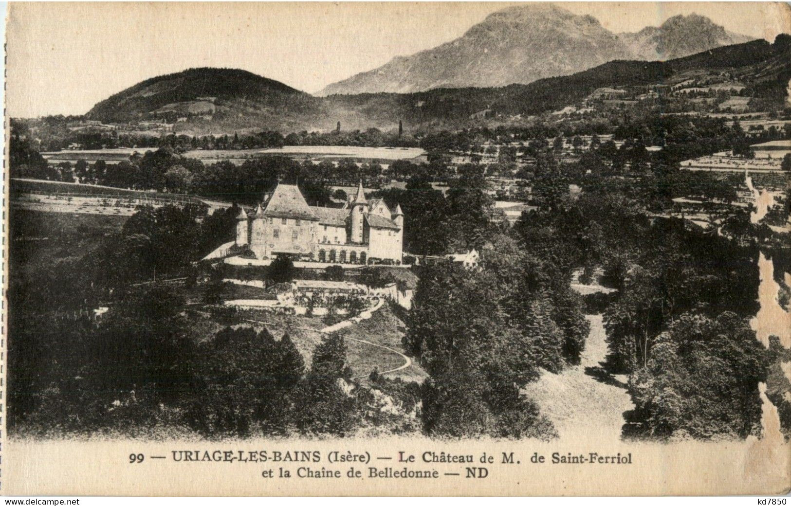 Uriage Les Bains - Uriage