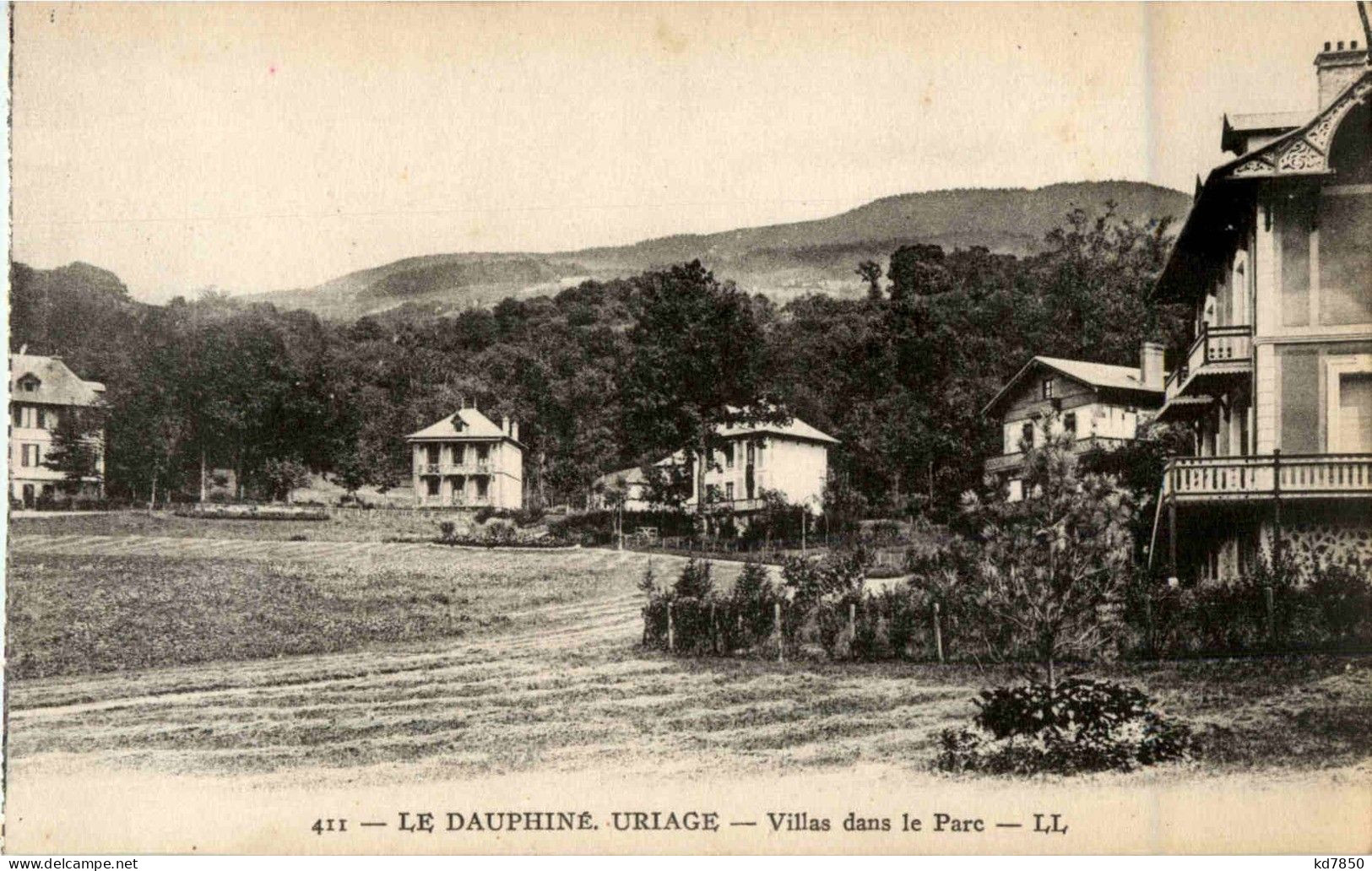 Uriage Les Bains - Uriage