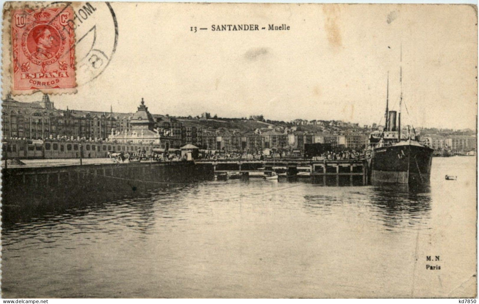 Santander - Muelle - Cantabrië (Santander)