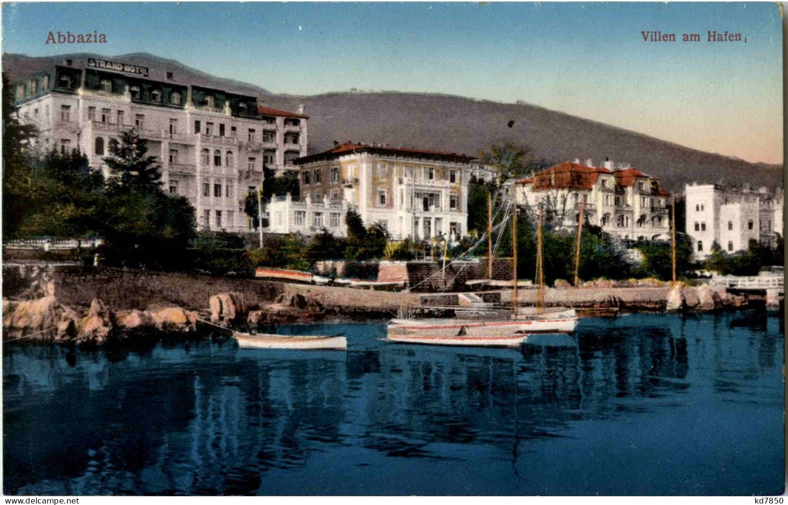 Abbazia - Villen Am Hafen - Croatie