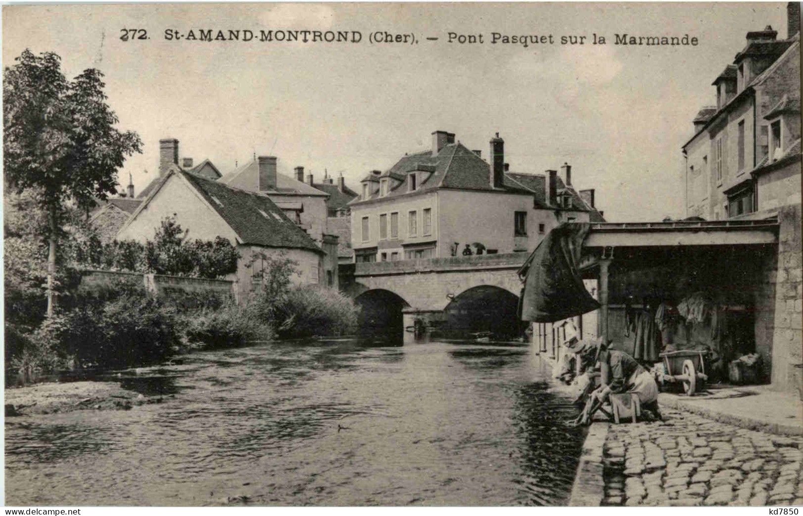 St. Amand Montrond - Pont Pasquet - Saint-Amand-Montrond