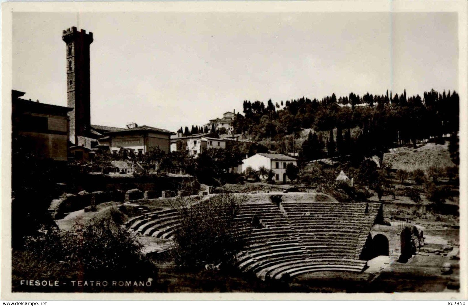 Fiesole - Teatro Romano - Altri & Non Classificati