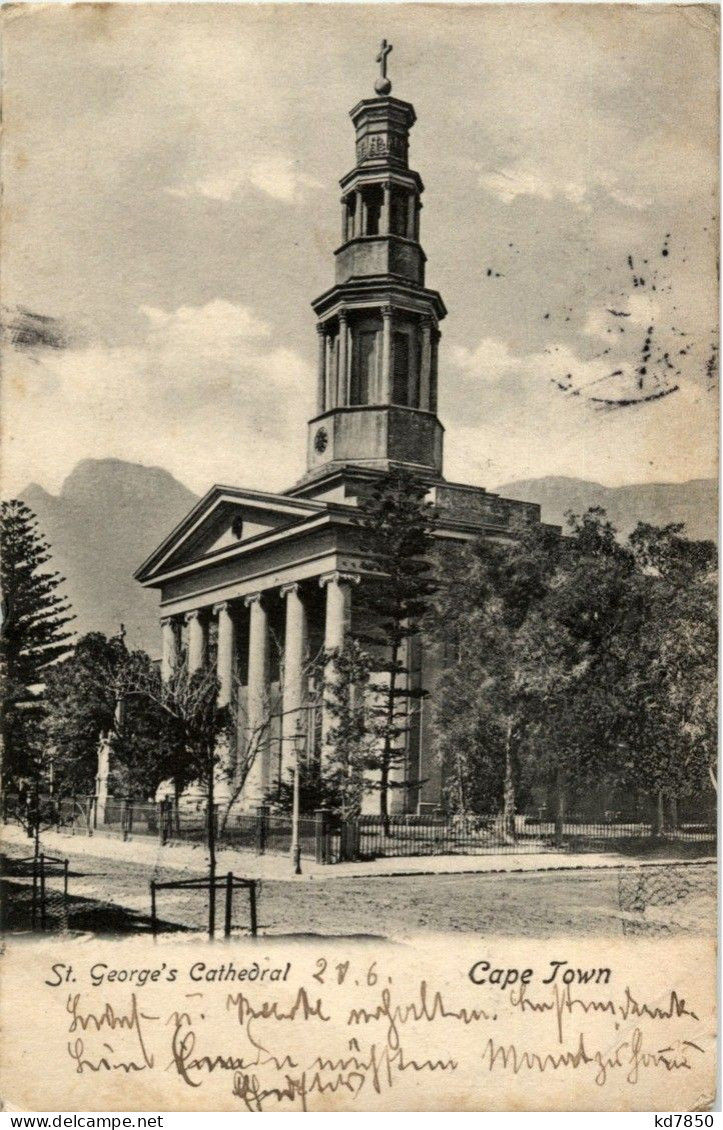 Cape Town - St. Georges Cathedral - Afrique Du Sud