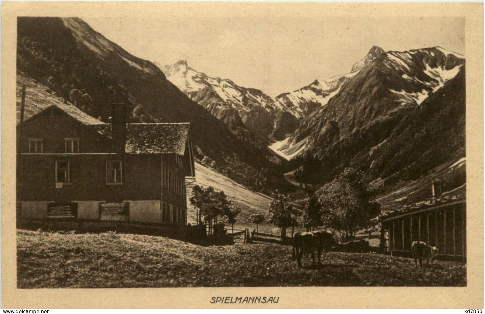 Spielmannsau - Oberstdorf